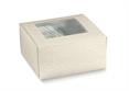 PRATICA finestrata+4 BOX+SEPAR. MATELASSE' Bianco - Cm.12x12x6