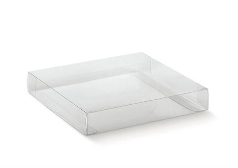 SCAT. trasparente - cm.7x7x2 CONF.10PZ.