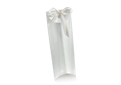 BUSTA trasparente+FORO - Cm.3,5x2x10 CONF.10PZ.