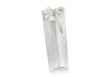 BUSTA trasparente+FORO - Cm.3,5x2x10 CONF.10PZ.