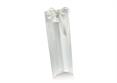 BUSTA trasparente+FORO - Cm.3,5x2x10 CONF.10PZ.
