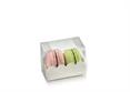 SCAT. PVC PELLE Bianca cm.8x5x5 CONF.10 PZ.