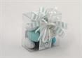 SCATOLINA trasparente - Cm.6x6x3 CONF.10PZ.