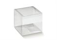 SCATOLA PVC trasp. Cm.8x8x11 CONF.10 pz.