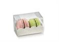 SCAT. PVC PELLE Bianca - Cm.16x5x5 CONF.10PZ.