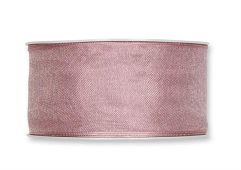 ORGANZA con ANIMA-CM.4 MT.25 VARI COLORI