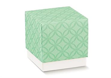 FLEUR MATELASSE' Verdino - Cm.7x7x7 CONF.10PZ.