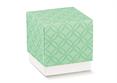 FLEUR MATELASSE' Verdino - Cm.7x7x7 CONF.10PZ.