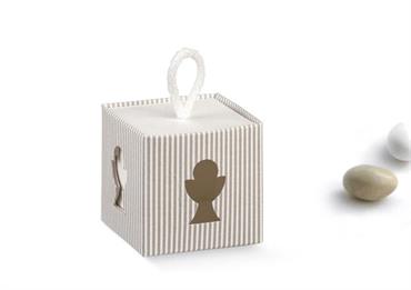 BOX CORDINO CALICE - Cm.5x5x5  CONF.10PZ.