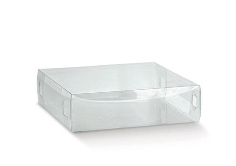 ASTUCCIO trasparente - Cm.25x25x7