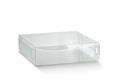ASTUCCIO trasparente - Cm.25x25x7