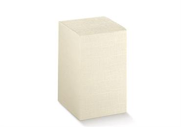 PIEGHEVOLE SETA Avorio - Cm.10x10x6 CONF.10PZ.