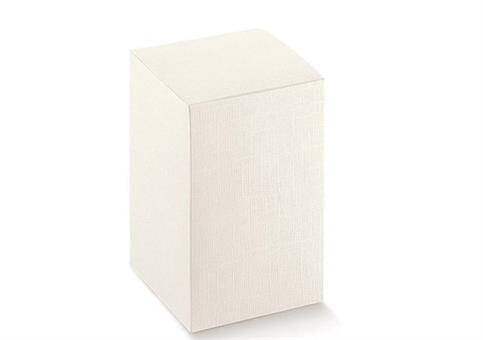 PIEGHEVOLE SETA Bianco - Cm.10x10x6 CONF.10PZ.