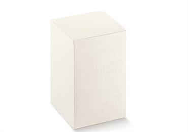 PIEGHEVOLE SETA Bianco - Cm.10x10x6 CONF.10PZ.