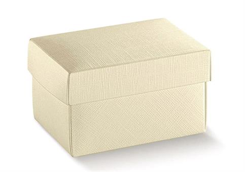 FONDO/COPERCHIO SETA Avorio - Mm.165x165x110