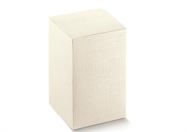 PIEGHEVOLE SETA Bianca - Cm.12x12x8 CONF.10PZ.
