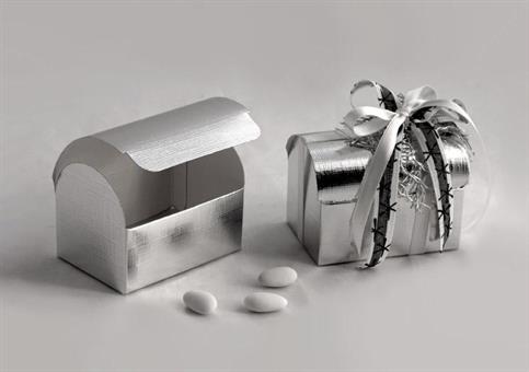 COFANETTO Argento - Cm.10x7x7,5 n  CONF.10PZ.
