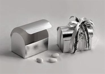 COFANETTO Argento - Cm.10x7x7,5 n  CONF.10PZ.