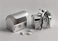 COFANETTO Argento - Cm.10x7x7,5 n  CONF.10PZ.