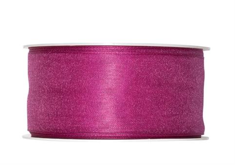 ORGANZA C/ANIMA MM.40 MT.25 PINK FUX
