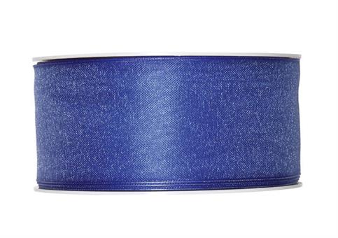 ORGANZA C/ANIMA MM.40 MT.25 BLU