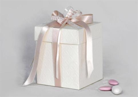 PIEGHEVOLE LINO Bianco - Cm.9x9x9