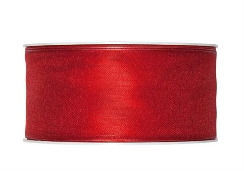 ORGANZA C/ANIMA MM.40 MT.25 ROSSO