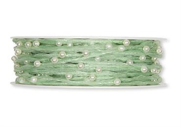 ORGANZA C/PERLE MM.8 MT.20