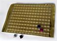 ALVEARE MAXI Marron/Oro mm.468x370 150 FORI da mm.33x28