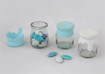 BARATTOLO COP.SILICONE COLOR. mm.55 H.75
