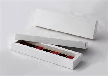 SCAT. 7 NAPOLITAIN mm.67x245x30 COP bianco