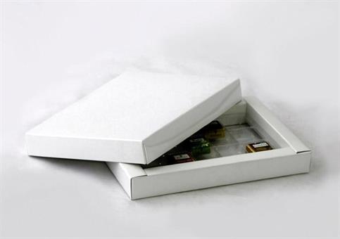 SCAT.15 NAPOLITAIN mm.235x175x30 COP. bianco