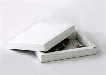 SCAT.15 NAPOLITAIN mm.235x175x30 COP. bianco