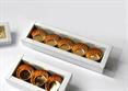 SCAT.5 PRALINE mm.73x234x30 FONDO Bianco