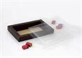 GUAINA/COPERCHIO trasp. STANDARD mm.155x238x32