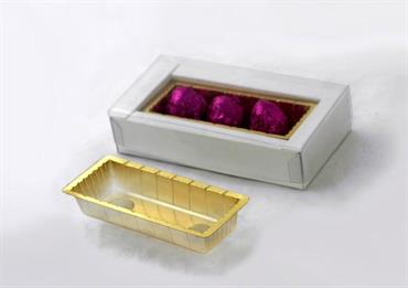 ALVEARE Mini BANDINE Oro mm.114x47 h.30