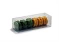 SCAT.ACETATO Fondo/Cop. da 6 MACARONES cm.18x5x5