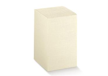 PIEGHEVOLE SETA AVORIO cm.8x8x25 CONF.10 pz.