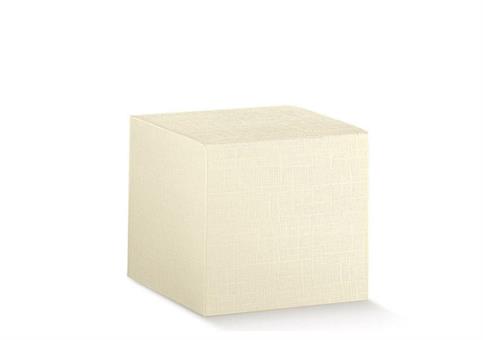 PIEGHEVOLE SETA AVORIO - Cm.8x8x8 CONF.10PZ.