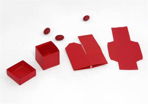 SCAT. f/c SETA Rossa - Cm.5x5x5 CONF.10PZ.