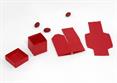 SCAT. f/c SETA Rossa - Cm.5x5x5 CONF.10PZ.