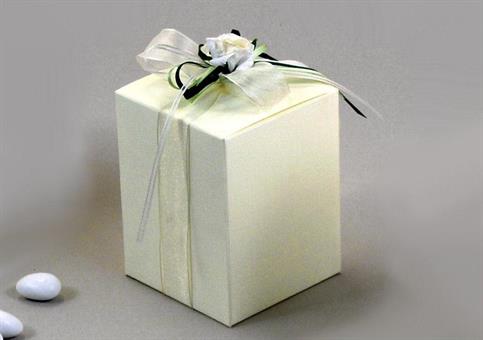 PIEGHEVOLE SETA Avorio - cm.9x9x14 CONF.10PZ.