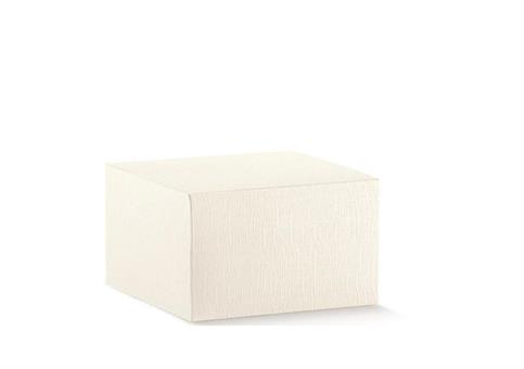 PIEGHEVOLE SETA Bianco - Cm.14x14x8 CONF.10PZ.