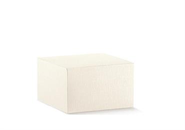 PIEGHEVOLE SETA Bianco - Cm.14x14x8 CONF.10PZ.