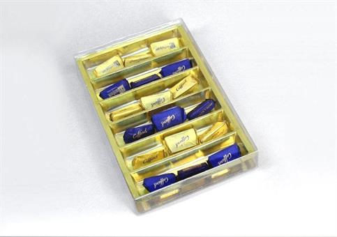 SCAT. PVC Trasparente mm.170x265x35