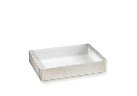 AST. PVC PELLE Bianca - Mm.155x115x40 CONF.10PZ.
