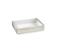 AST. PVC PELLE Bianca - Mm.155x115x40 CONF.10PZ.