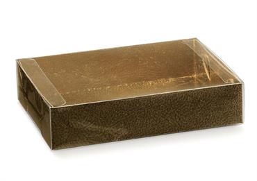 AST. PVC  PELLE Marron - Mm.255x205x40 CONF.10PZ.