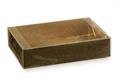 AST. PVC  PELLE Marron - Mm.255x205x40 CONF.10PZ.