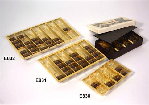 ALVEARE BANDINE per SCATOLA grande-32X20 ORO